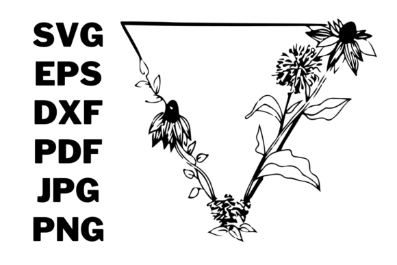 Download Floral Svg Files Frame Circle for Cricut - Floral svg files Collection