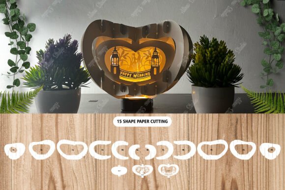 Download DIY Wedding Day Gift, Pop Up Love 3D - Diy wedding Collection