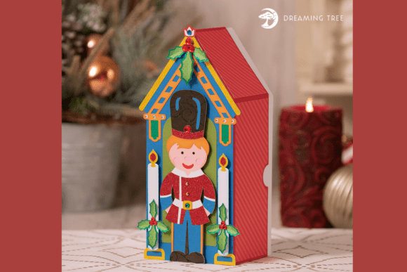 Download Toy Soldier Gift Box SVG - Premium Resources