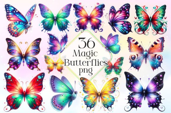 Download Magic Butterflies Clipart Butterfly Png - Butterfly png Collection