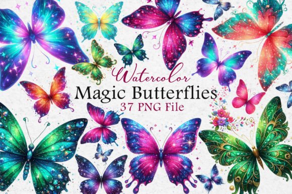 Download Magic Butterflies Clipart Butterfly Png - Premium Resources