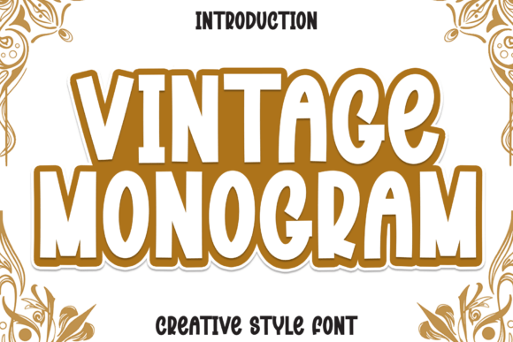 Download Vintage Monogram - Vintage monogram Collection