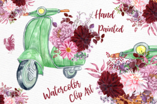 Download Watercolor Flowers Clipart FLORAL CLIPART Wedding Invites Wedding Clipart Floral Bouquets Pink Flowers DIY Wedding - Diy wedding Collection