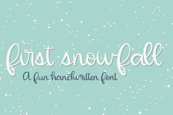 Download First Snowfall - Premium Bundle