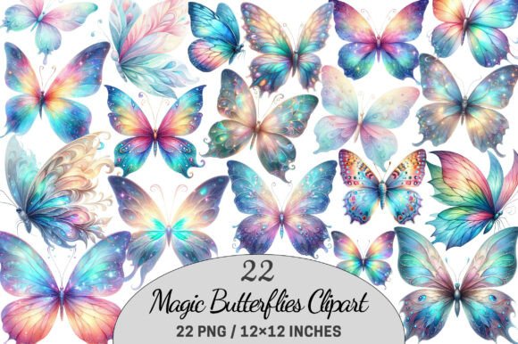 Download Magic Butterflies Clipart Butterfly Png. - Butterfly png Collection