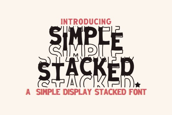 Download Simple Stacked - Premium Resources